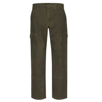 Мисливські штани Seeland Flint Trousers, 100% бавовна, колір Dark Olive