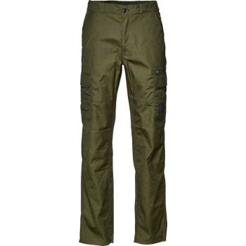 Мисливські брюки Seeland Key-Point Trousers, воскова обробка Wax Finish