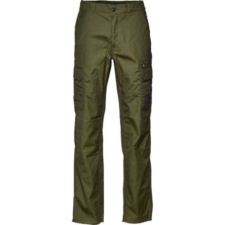 Мисливські брюки Seeland Key-Point Trousers, воскова обробка Wax Finish 