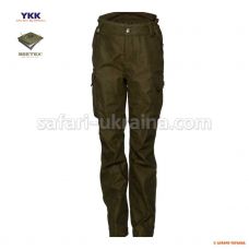 Дитячі мисливські брюки Seeland Woodcock II Kids, Shaded olive
