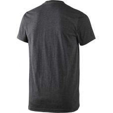 Футболка с рисунком оленя Seeland T-shirt Fading Stag. Цвет: темно-серый
