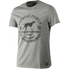 Охотничья футболка Seeland Aiden printed T-shirt, цвет: Grey