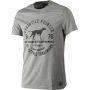 Мисливська футболка Seeland Aiden printed T-shirt, колір: Grey 