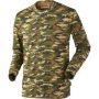 Футболка камуфлированная Seeland Speckled L/S T-shirt camo