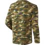 Футболка камуфляж детская Seeland Speckled Kids LS T-Shirt Camo