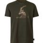 Футболка Seeland Flint T-shirt, колір: Grizzly Brown 