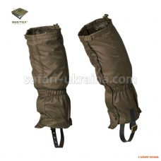 Захисні гетри для полювання Seeland Crieff WP, на змійки, колір Pine green, мембрана SEETEX®
