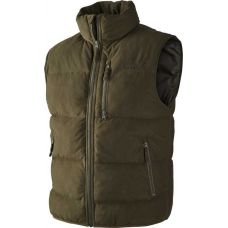 Прочный теплый жилет для охоты Seeland Yukon waiscoat, цвет Pine green