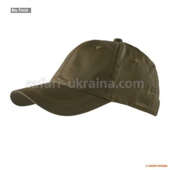 Охотничья кепка Seeland Key-Point cap, цвет Pine green, обработка Wax Finish, One size