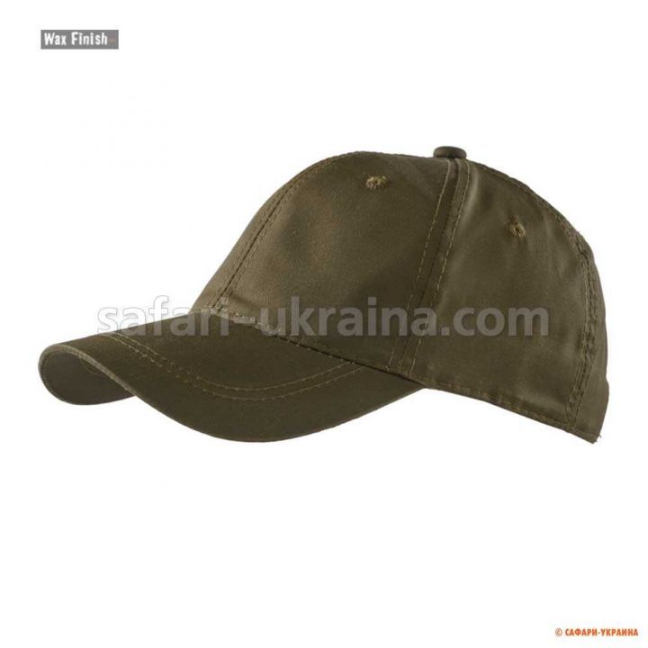 Мисливська кепка Seeland Key-Point cap, колір Pine green обробка Wax Finish, One size 