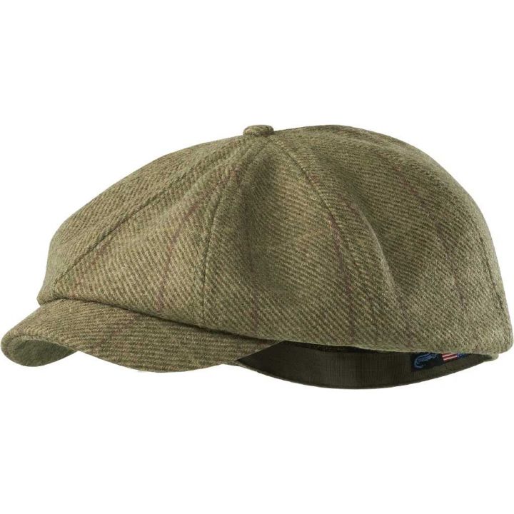 Вовняна кепка восьмиклинка Seeland Ragley 8 panel cap, мембрана SEETEX® 