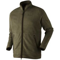 Флисовый свитер на молнии Seeland Bolton fleece, цвет Pine green
