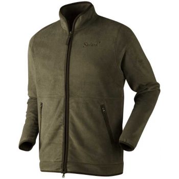 Флисовый свитер на молнии Seeland Bolton fleece, цвет Pine green