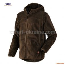 Кофта флісова дитяча Seeland Bronson fleece, Faun brown