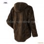 Кофта флисовая детская Seeland Bronson fleece, цвет Faun brown