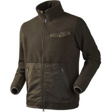 Кофта флісова чоловіча Seeland Scout, колір: коричневий