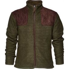Флисовый свитер на молнии Seeland William II fleece, цвет Mosse Brown