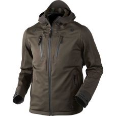Легка мисливська куртка Seeland Hawker shell jacket, мембрана SEETEX®, Pine green