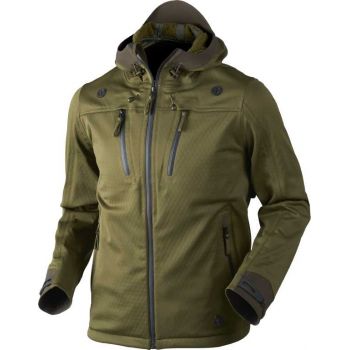 Легкая охотничья куртка Seeland Hawker shell jacket, мембрана SEETEX®, Pro green