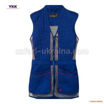 Жилет для стендовой стельбы Seeland Skeet II waistcoat, цвет Sodalite Blue