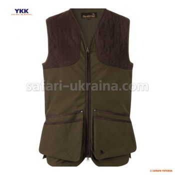 Охотничий жилет Seeland  Winster Classic waistcoat, цвет Pine green