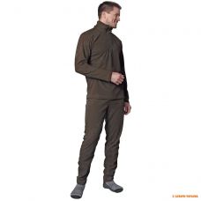 Термобілизна чоловіча для полювання Seeland Microfleece underwear, колір зелений