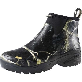 Резиновые полусапожки женские Seeland Rainy Lady, высота 16,5 см, цвет Realtree® AP Black