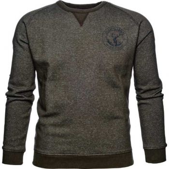 Охотничий свитер Seeland HELT SWEATSHIRT, цвет Grizzly Brown