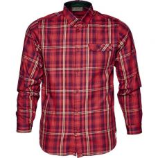 Сорочка мисливська в клітинку Seeland Gibson shirt, колір Russet Brown