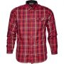 Сорочка мисливська в клітинку Seeland Gibson shirt, колір Russet Brown 