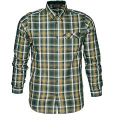 Сорочка мисливська в клітинку Seeland Gibson shirt, колір Forest Green
