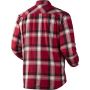 Фланелевая рубашка мужская Seeland Moscus shirt, цвет Chili red