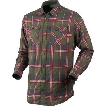 Рубашка мужская в клетку Seeland Nolan shirt, цвет Pine Check