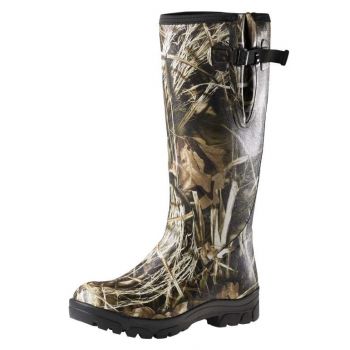 Сапоги резиновые охотничьи Seeland Allround, высота 46 см, цвет: Realtree Max-4