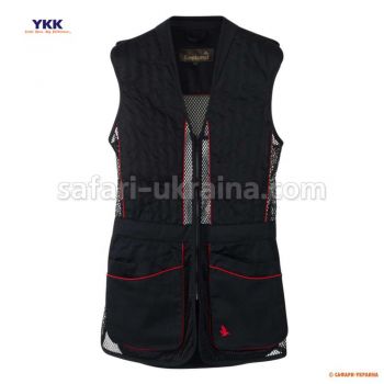 Жилет для стендовой стельбы Seeland Skeet II waistcoat, цвет Black