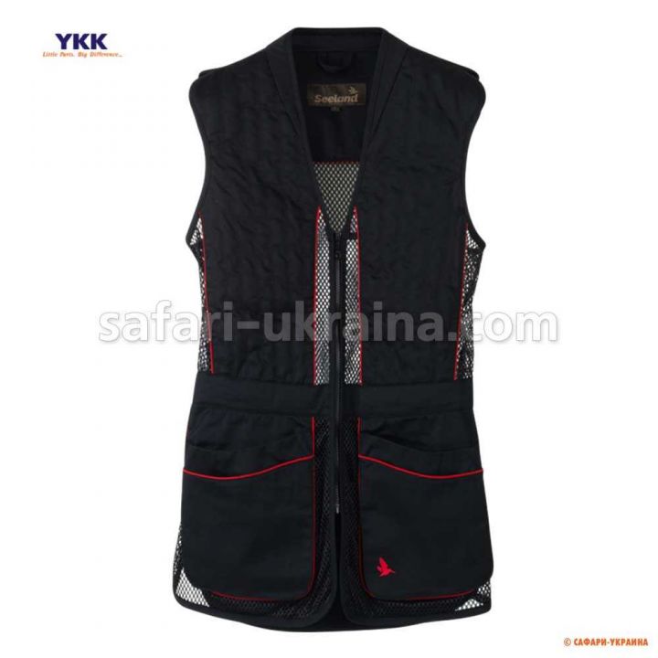 Мисливський жилет Seeland Skeet II waistcoat, цвет Black 