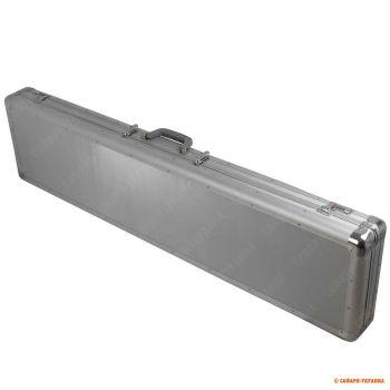 Оружейный кейс Seeland Weapon case, цвет металлик, 135 х 33 х 12 см