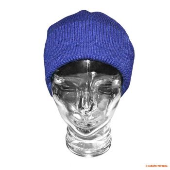 Мужская шапка Seeland Beanie Hat, цвет: синий