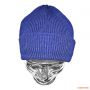 Мужская шапка Seeland Beanie Hat, цвет: синий