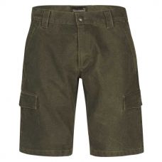 Мисливські шорти Seeland Flint Shorts, 100% бавовна, колір Dark Olive