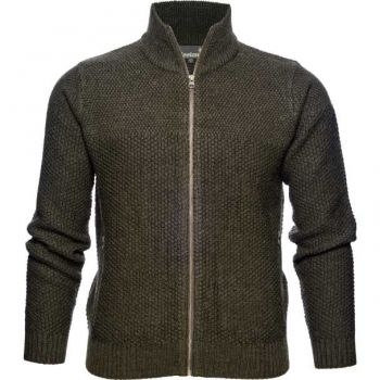 Теплый свитер Seeland DYNA FULL ZIP CARDIGAN, цвет: Grizzly Brown