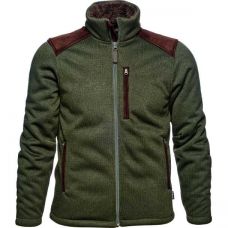 Теплий светр Seeland DYNA KNIT FLEECE, колір: Forest Green