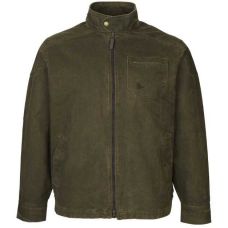 Мисливська котонова куртка Seeland Flint Jacket, колір dark olive