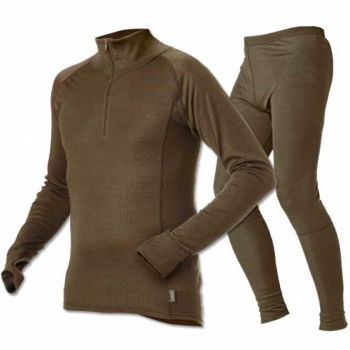 Термобелье для охоты Seeland Hester Underwear Zip Neck, с горловиной