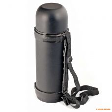 Чорний термос Seeland Thermal flask, об`єм 1.2 л