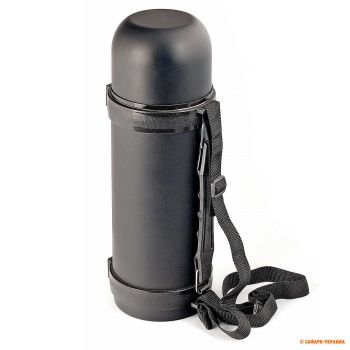 Черный термос Seeland Thermal flask, объем 1.2 л