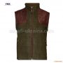 Флисовый охотничий жилет Seeland William II fleece waistcoat, цвет Pine green