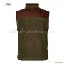 Флисовый охотничий жилет Seeland William II fleece waistcoat, цвет Pine green