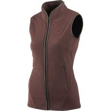 Флісова жилетка жіноча Seeland Bolton Lady Fleece Waistcoat, колір Bitter Chocolate
