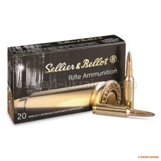Патрон Sellier & Bellot кал. 6.5 Creedmoor куля SP маса 9,1 г/140 гран. Поч. швидкість - 810 м/с (за шт.)